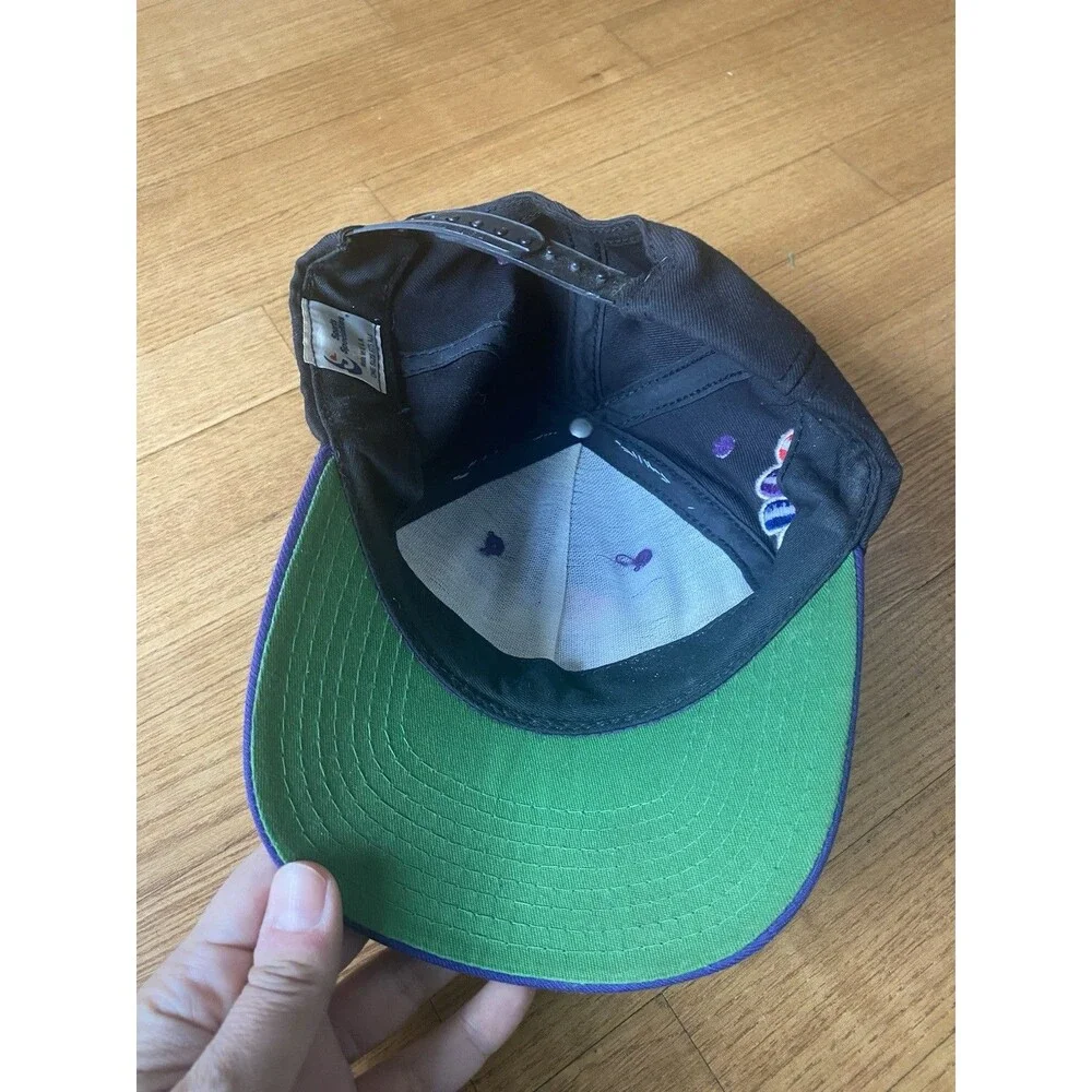 Vintage NBC Sports Specialties SnapBack Hat Adjustable Cap Television TV Y2K 90s